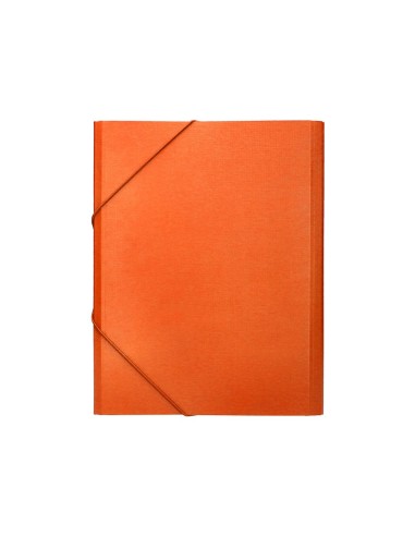 CARPETA CLASIF.A C.FORRADO COAT SOLAPA I-NARANJA 12 DEPARTAMENTOS
