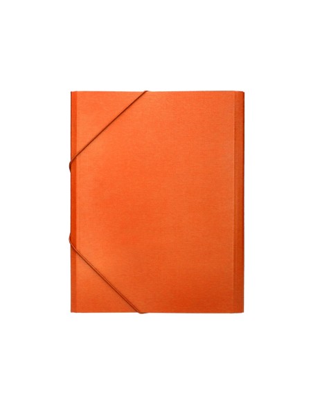 CARPETA CLASIF.A C.FORRADO COAT SOLAPA I-NARANJA 12 DEPARTAMENTOS
