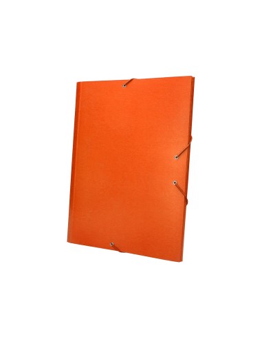CARPETA CLASIF.A C.FORRADO COAT SOLAPA I-NARANJA 12 DEPARTAMENTOS
