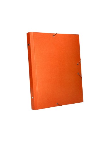 CARPETA CLASIF.A C.FORRADO COAT SOLAPA I-NARANJA 12 DEPARTAMENTOS