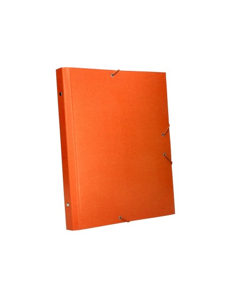 CARPETA CLASIF.A C.FORRADO COAT SOLAPA I-NARANJA 12 DEPARTAMENTOS