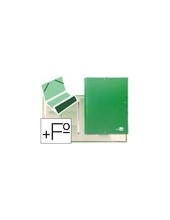 CARPETA CLASIF.A C.FORRADO COAT SOLAPA I-VER 12 DEPARTAMENTOS 2