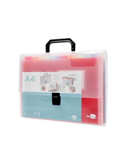 CARPETA BEAUT.CLASIF.FUELLE 45134 PP DIN A4 TPTE.-SPECTRAFILE 13 DEPA