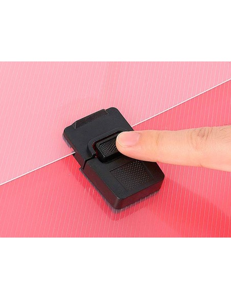 CARPETA BEAUT.CLASIF.FUELLE 45134 PP DIN A4 TPTE.-SPECTRAFILE 13 DEPA