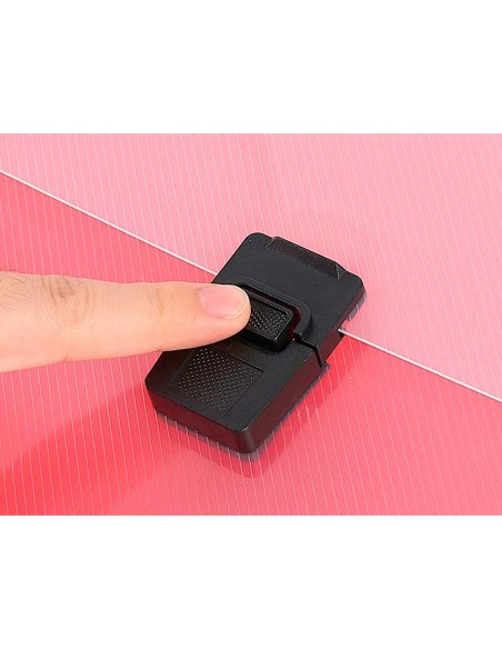 CARPETA BEAUT.CLASIF.FUELLE 45144 PP DIN A4 TPTE.-C/ASA SPECTRAFILE 1