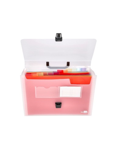 CARPETA BEAUT.CLASIF.FUELLE 45144 PP DIN A4 TPTE.-C/ASA SPECTRAFILE 1