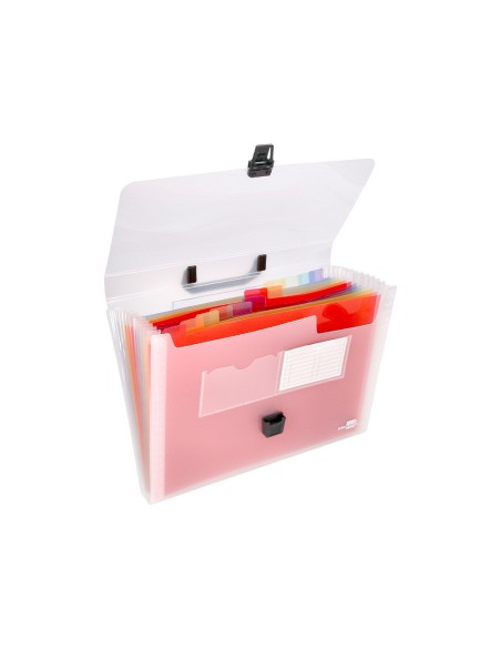 CARPETA BEAUT.CLASIF.FUELLE 45144 PP DIN A4 TPTE.-C/ASA SPECTRAFILE 1