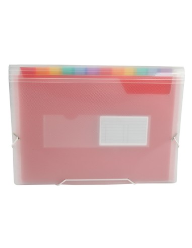 CARPETA BEAUT.CLASIF.A FUELLE PP DIN A5 SPECTRAFILE