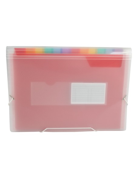 CARPETA BEAUT.CLASIF.A FUELLE PP DIN A5 SPECTRAFILE