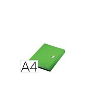CARPETA LEITZ RECYCLE CLASIFICADOR FUELLE PP. 5+1 COMP.DIN A4 VE. 2