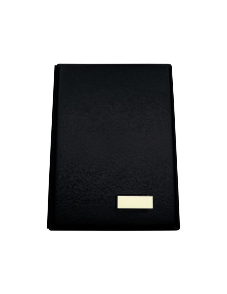 PORTAFIRMAS PARDO 0875 NEGRO 18 DEPARTAMENTOS