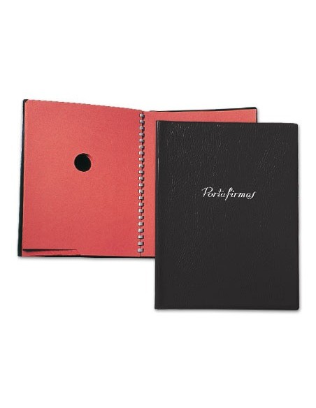 PORTAFIRMAS SARO 320 NEGRO