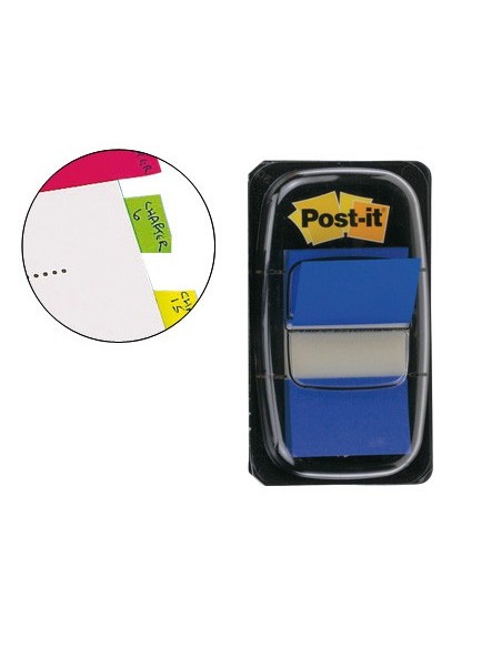 BANDERITAS SEP.680-2 AZULES DISP.50