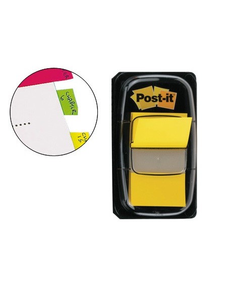 BANDERITAS SEP.680-5 AMARILLAS DISP.50