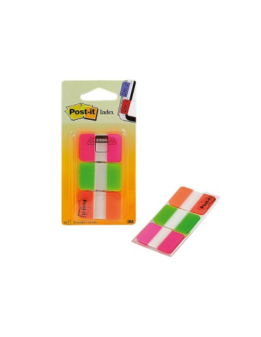 BANDERITAS SEP.RIGIDASDISP.3 COL.POST-IT INDEX 686-PGO MEDIANOS22 BAN