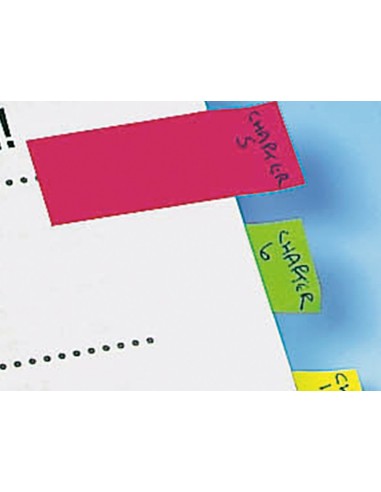 BANDERITAS SEP.Q-CONNECT DISP.4 COL.36 H.POR COLOR