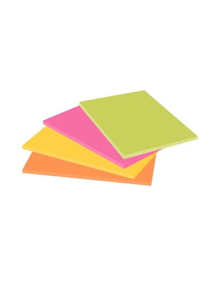 BLOC NOTAS ADH.POST-IT SUPER STICKY 149X98MM 4UD 45H. COL. SURT.