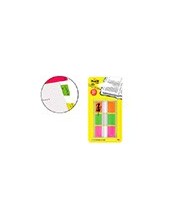 BANDERITAS SEP.POST-IT INDEX 680 NJ LIMA ROSA DISP.FUNDA 3X20 2