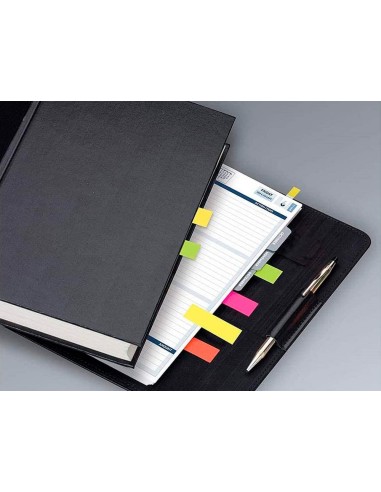 BANDERITAS SEPARADORAS 20X50MM FLUOR.PK.DE 4 20H.