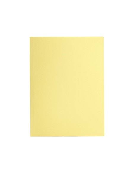 SUBCARPETA A4 180 GR. LIDERPAPEL AMARILLO PASTEL C/50