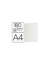 SUBCARPETA A4 180 GR. LIDERPAPEL BLANCO C/50 2