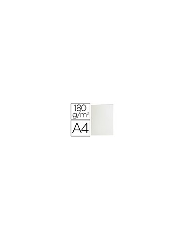 SUBCARPETA A4 180 GR. LIDERPAPEL BLANCO C/50
