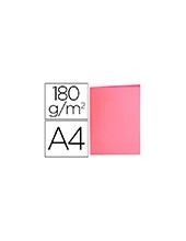 SUBCARPETA A4 180 GR. LIDERPAPEL ROSA PASTEL C/50 2