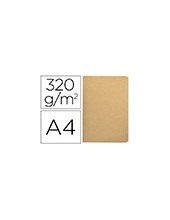 SUBCARPETA FL 320 GR. GIO C/BOLSA Y FUELLE 30MM KRAFT BICOLOR C/25 2