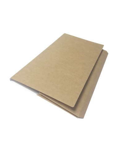 SUBCARPETA FL 320 GR. GIO C/BOLSA Y FUELLE 30MM KRAFT BICOLOR C/25