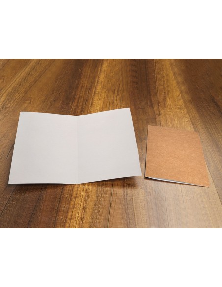 SUBCARPETA FL 240 GR. LIDERPAPEL KRAFT BICOLOR C/50