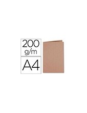 SUBCARPETA A4 170 GR. LIDERPAPEL KRAFT C/50 2