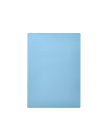 SUBCARPETA FL 180 GR. LIDERPAPEL CELESTE INTENSO
