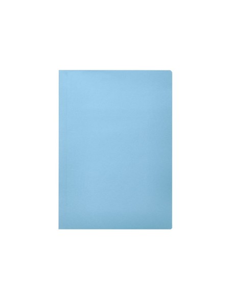 SUBCARPETA FL 180 GR. LIDERPAPEL CELESTE INTENSO