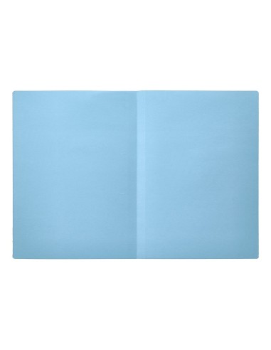 SUBCARPETA FL 180 GR. LIDERPAPEL CELESTE INTENSO