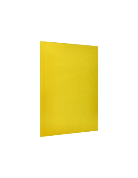 SUBCARPETA FL 180 GR. LIDERPAPEL AMARILLO INTENSO
