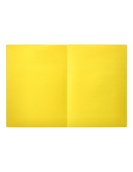 SUBCARPETA FL 180 GR. LIDERPAPEL AMARILLO INTENSO