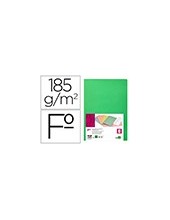 SUBCARPETA FL 180 GR. LIDERPAPEL VERDE INTENSO 2