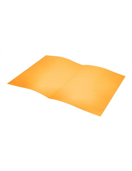 SUBCARPETA FL 180 GR. LIDERPAPEL NARANJA INTENSO