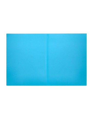 SUBCARPETA A4 185 GR. LIDERPAPEL CELESTE INTENSO C/50