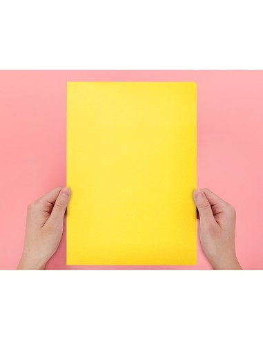 SUBCARPETA A4 180 GR. LIDERPAPEL AMARILLO INTENSO C/50
