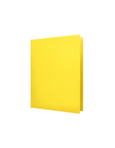 SUBCARPETA A4 180 GR. LIDERPAPEL AMARILLO INTENSO C/50
