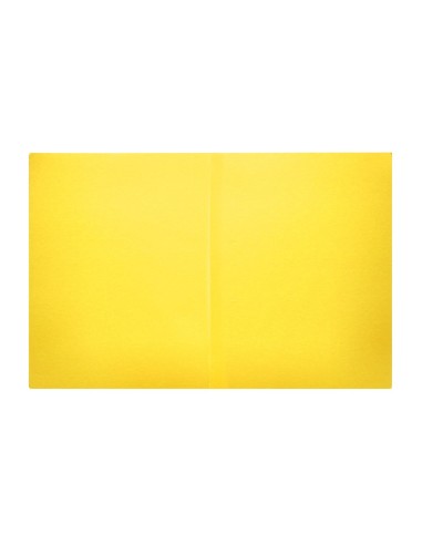 SUBCARPETA A4 180 GR. LIDERPAPEL AMARILLO INTENSO C/50