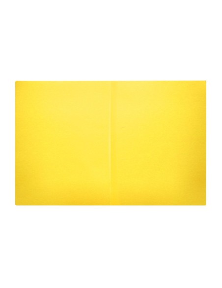 SUBCARPETA A4 180 GR. LIDERPAPEL AMARILLO INTENSO C/50