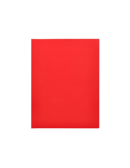 SUBCARPETA A4 180 GR. LIDERPAPEL ROJO INTENSO C/50