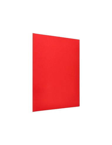 SUBCARPETA A4 180 GR. LIDERPAPEL ROJO INTENSO C/50