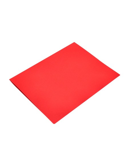 SUBCARPETA A4 180 GR. LIDERPAPEL ROJO INTENSO C/50