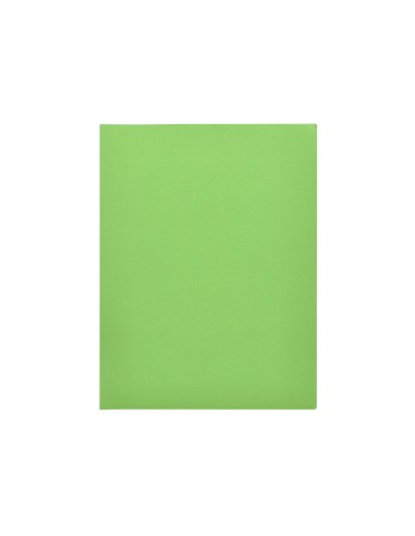 SUBCARPETA A4 180 GR. LIDERPAPEL VERDE INTENSO C/50