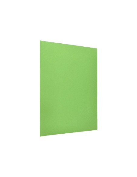 SUBCARPETA A4 180 GR. LIDERPAPEL VERDE INTENSO C/50