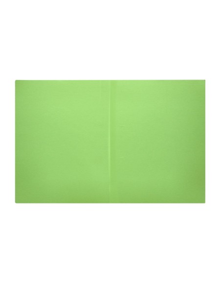 SUBCARPETA A4 180 GR. LIDERPAPEL VERDE INTENSO C/50