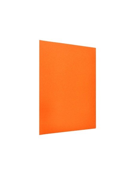 SUBCARPETA A4 185 GR. LIDERPAPEL NARANJA INTENSO C/50